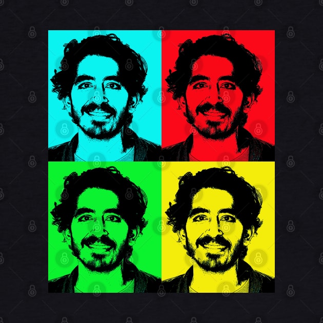 dev patel by oryan80